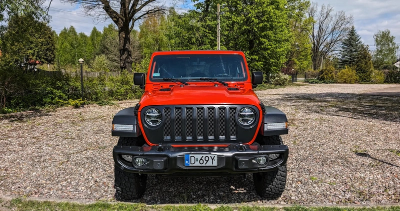 Jeep Wrangler cena 189000 przebieg: 75000, rok produkcji 2019 z Warszawa małe 596